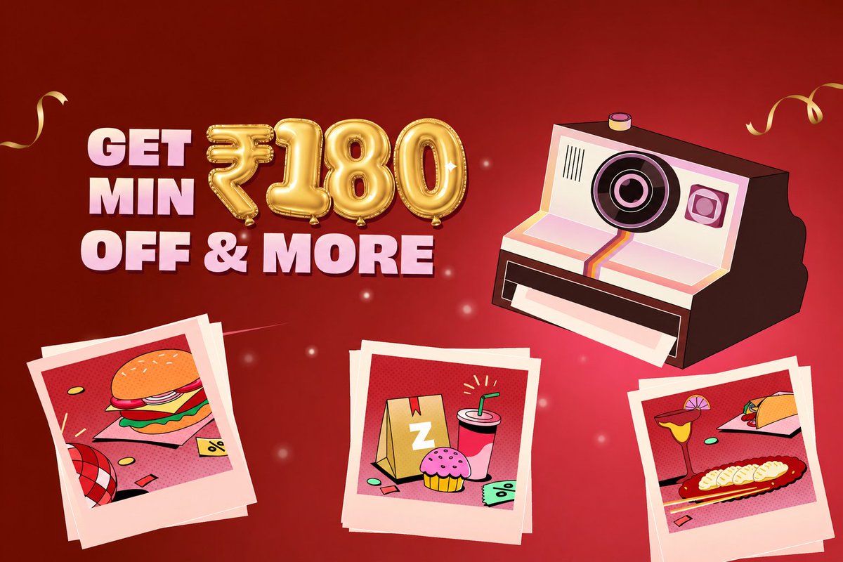 radhamadhav321's tweet photo. @zomato Finally You make our Day by giving us Huge discount 😉❤️😀 https://t.co/irvs1M9bPp