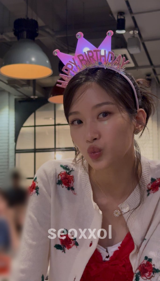 seoxxol's tweet photo. 260710 #문가영 
공주님..... 생일추카합니다 ♡.♡ https://t.co/m7GlZaQVUv