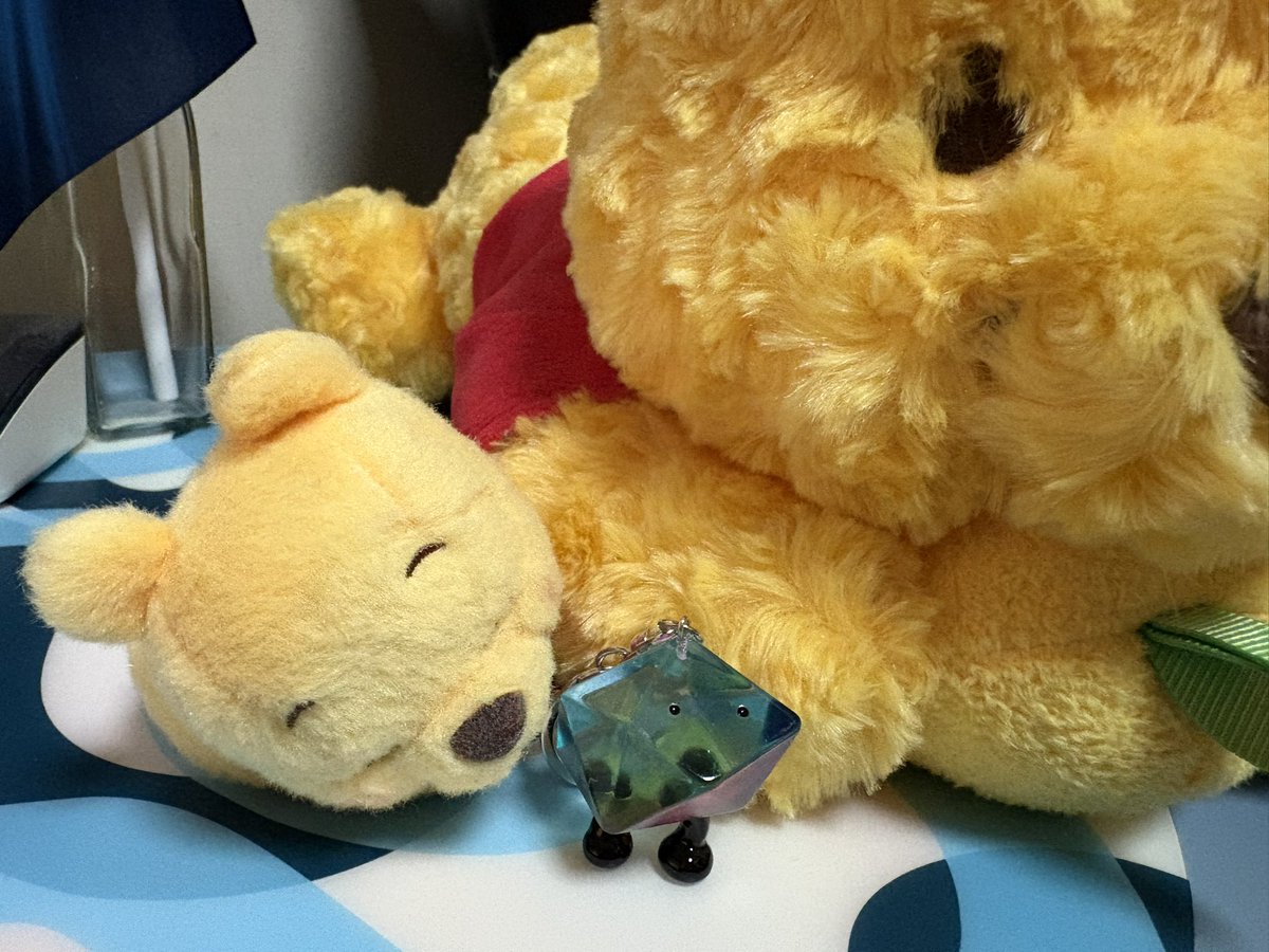 ruby4A1207's tweet photo. わーい♪残りのグッズがついに届いた😍
何もかも大満足💕テンション上がる〜😆
みなさんkakuちゃん自慢で盛り上がってるけど、うちの子はまだちょっと恥ずかしいみたい😆
kakuちゃんはもう2人欲しいので、これから追いグッズします😊👍
明日じっくりパンフ読むのが楽しみだな〜🥰
#羽生結弦
#REALIVE https://t.co/Apx3Lqg8xb