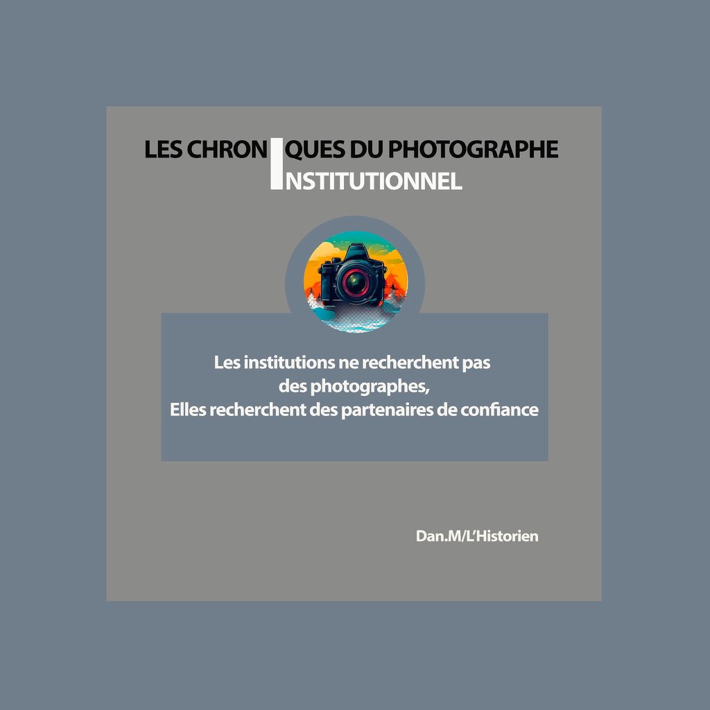 danmonga01's tweet photo. Les institutions ne recherchent pas des photographes.

Elles recherchent des partenaires de confiance.

Un appareil photo s’achète.
La confiance se construit.

@danmonga01 https://t.co/EyvqaEeQNJ