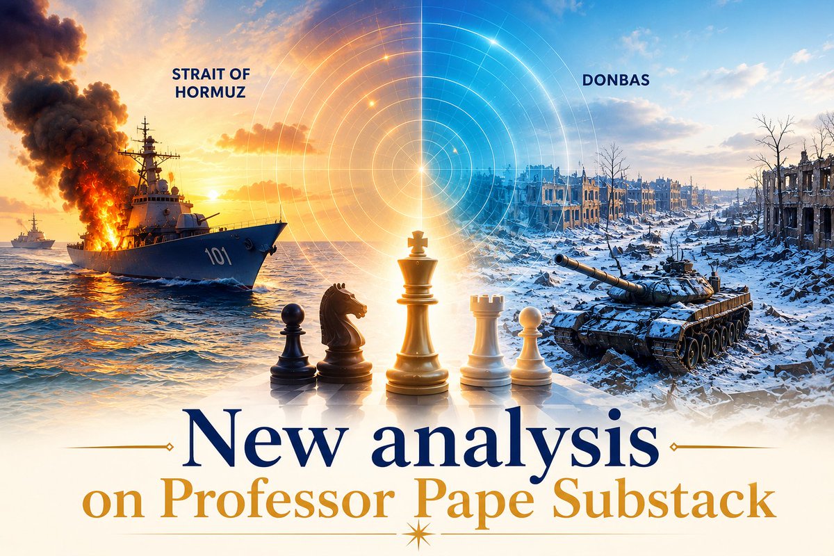Robert A. Pape tweet media