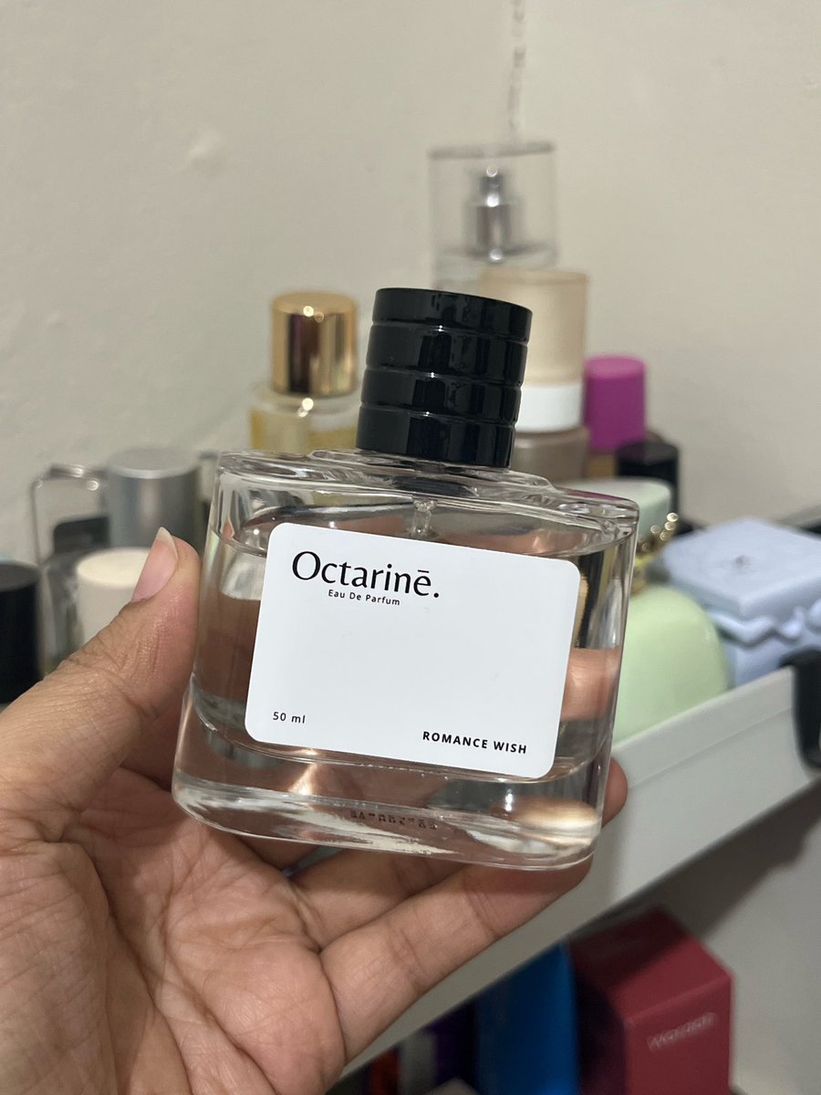 lovefdks's tweet photo. kalo disuruh rekomendasiin parfum yg noticable saking semerbaknya dan harganya UNDER 100k,

i’d TOTALLY RECOMMEND: OCTARINE https://t.co/yEvytkuVOf