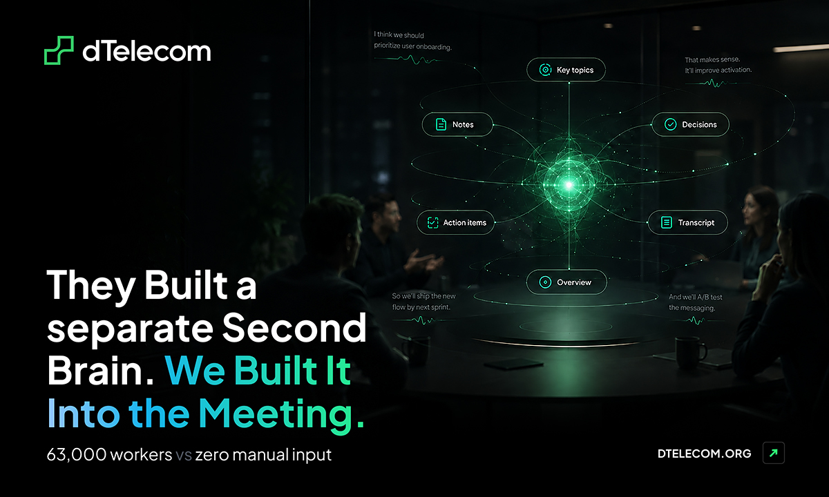 dTelecom tweet media