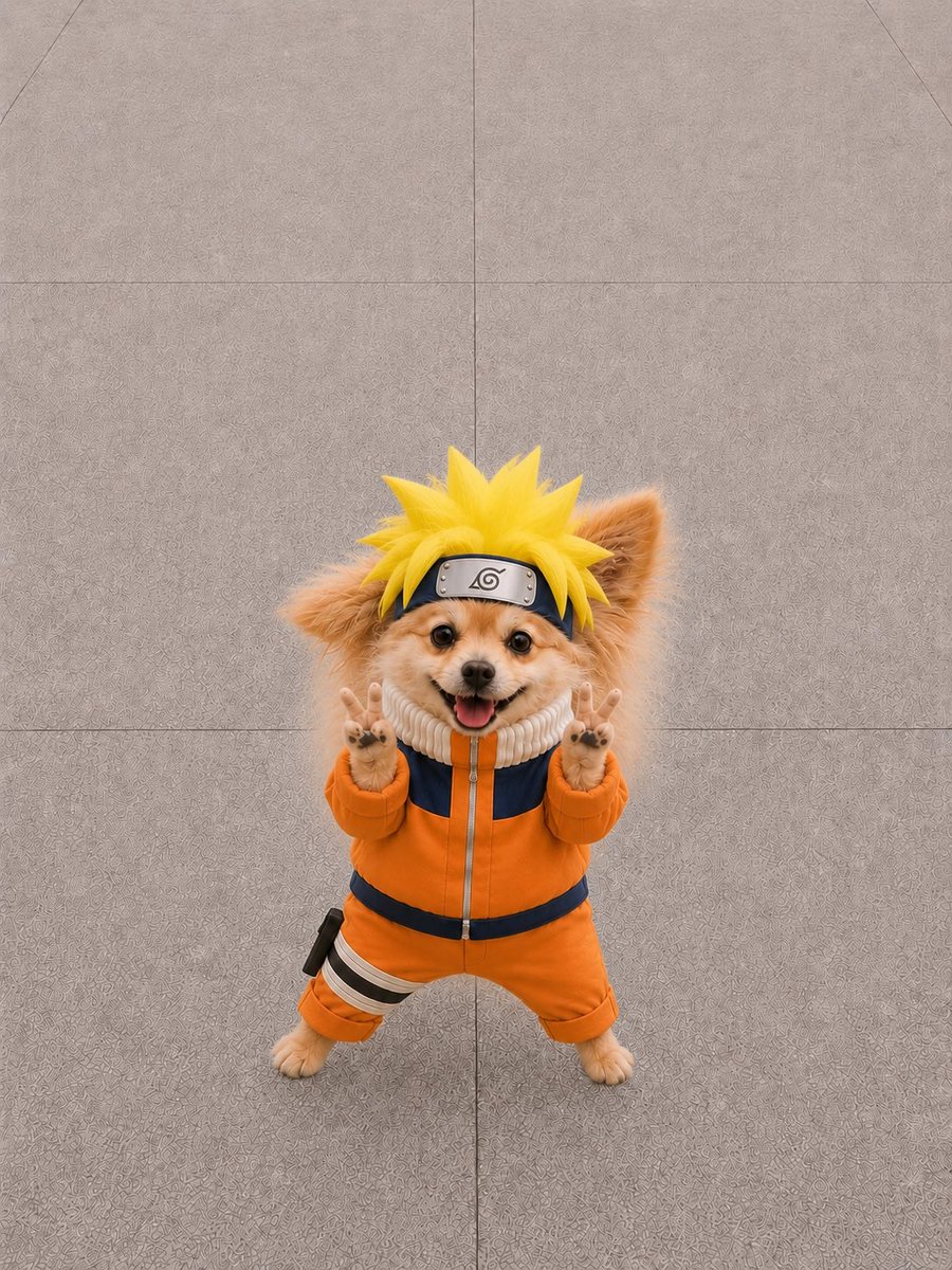 onikugohan411's tweet photo. #naruto 
#anime 
#ai 
#dog https://t.co/NCBQKk5dj4