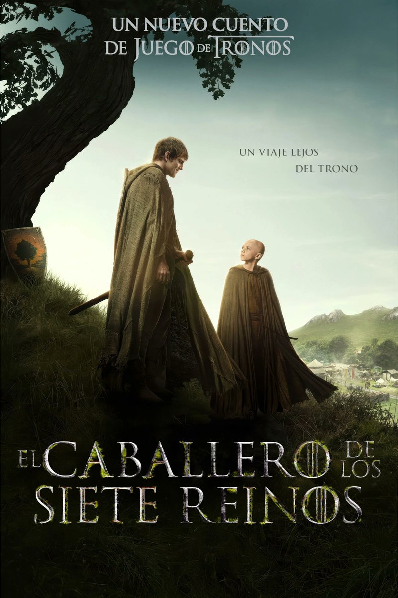 VideoCambio100's tweet photo. ¡¡ÚLTIMA NOVEDAD!!

EL CABALLERO DE LOS SIETE REINOS
https://t.co/drbLPEafjL https://t.co/AnwLoxLrZN