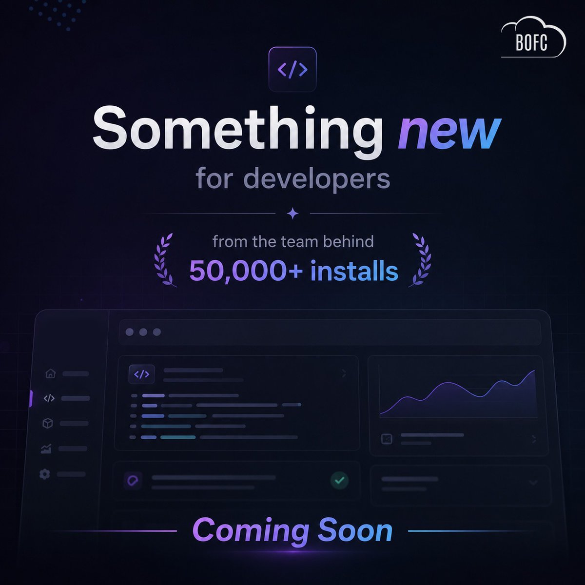 SalesforceBOFC's tweet photo. Something new for Salesforce developers is on the way. 👀
Built by the team behind 50,000+ BOFC installs.
Less switching. More building.

Coming soon. 🚀
https://t.co/Z8LLVcVCwo
#Salesforce #SalesforceDeveloper #DevTools #ComingSoon https://t.co/TQYE1O5nI4