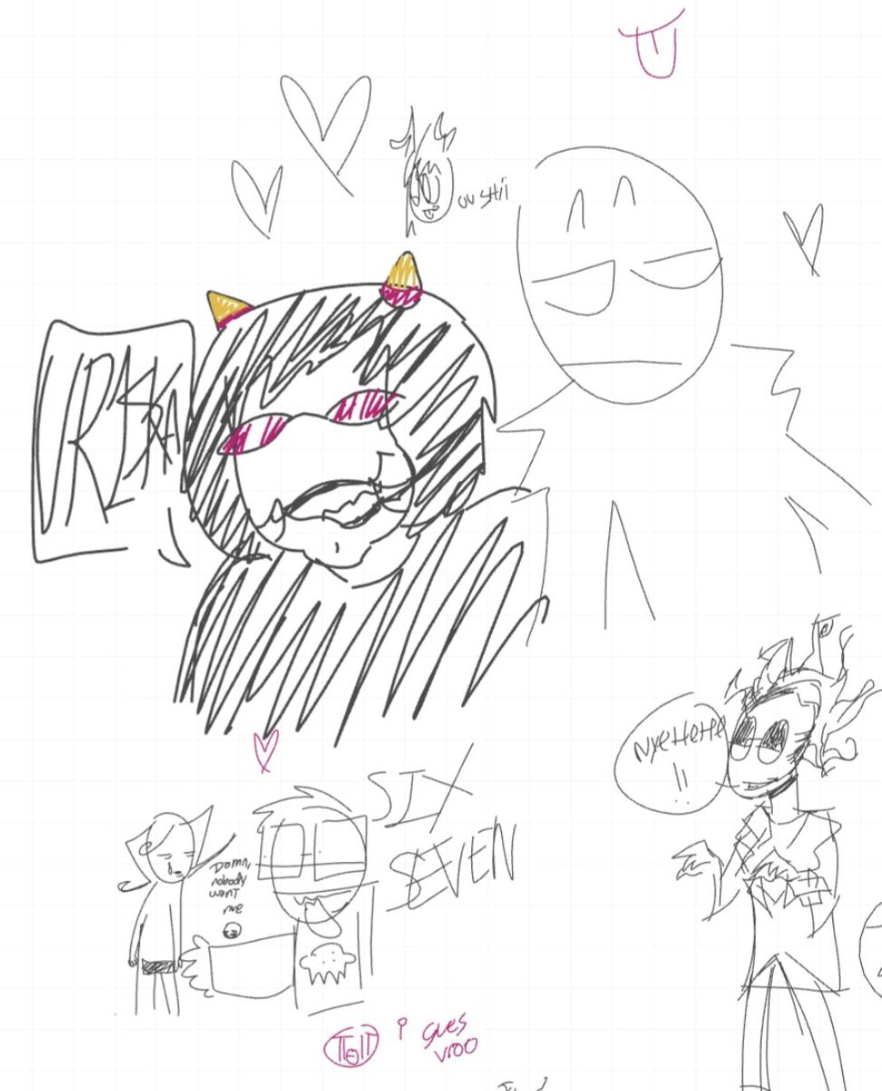 tomatochanswife's tweet photo. Stuff with @DurandZip #mrfreeman #homestuck #Terezipyrope #vriskaserket #johnegbert #johnkat #mrfreeman #zloyman #Doctorgnus #doktorgnus https://t.co/DCduvlFYgb