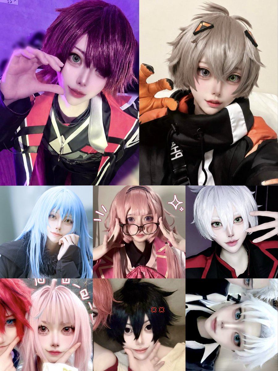 uyutyocos's tweet photo. cos 🏷️。
𝟸𝚓𝟹𝚓ﾒｲﾝにanime.漫画等ハマったもののcosやってます🙌🏻🎶
最近は🍑👹とdcst に狂ってます!!!🥹💓
表現方法問わずたくさんお話できるお友達くださいっ💭♡
rp中心に全反応巡回します🫰🏻💞
 #コスプレイヤーさんと繋がりたい 
 #相互さんの相互さんと繋がりたい https://t.co/707QRNRV6q