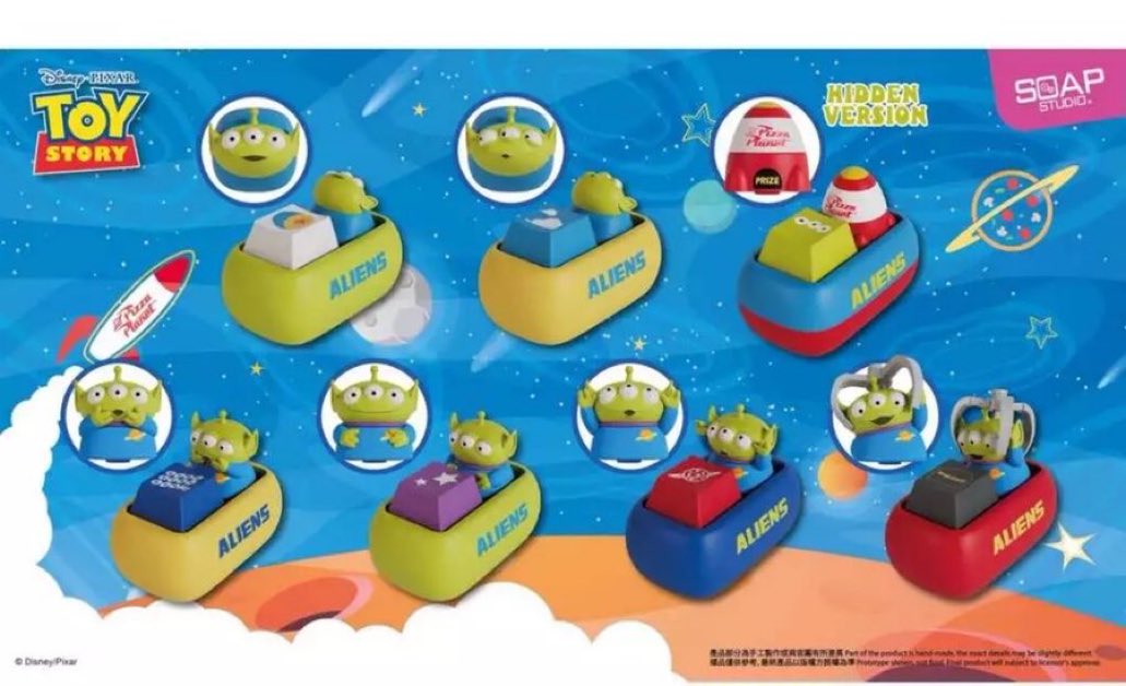 Just_feelinggg's tweet photo. พร้อมส่ง 1 จาก🇰🇷
Key Cap Soap Studio ถูกลิขสิทธิ์ Disney จากแบรนด์ Soap Studio
390.-
#ตลาดนัดทอยสตอรี่ #ตลาดนัดtoystory #toystory5 #ทอยสตอรี่ #ตลาดนัดdisney #พรีเกาหลี #หิ้วเกาหลี #starbucksเกาหลี #soapstudio https://t.co/O2LkEzvByk
