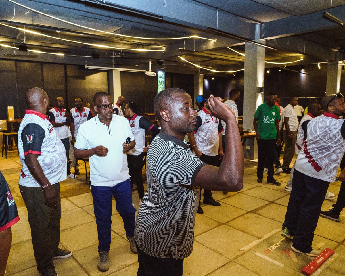 Siruadarts's tweet photo. Talking of #siruadarts on the road, we're about to hit the A109 taking the #dartsforall gospel to the Coast with the Mombasa Tour, #matchplay 3, slated for the 8-9th August weekend🏆
 Registration is currently open, a handsome prize pot is up for grabs with consideration for invitational events later in the year and points on the list of merit. Campaigns for the closer #nairobidartsmasters are also in order, with partners coming on board, heavy movement on the merit list and more players ramping up efforts in readiness for the competition😮‍💨🎯

Visit our website 🌐 https://t.co/v5LKxvl8fu to get registered and play in the last series of our 2026 tour, as we await bigger bouts and tournaments in the last quarter. Give us a call or text ☎️0719501501 for more information.

#kenyandarts🇰🇪
#nairobikenya🇰🇪