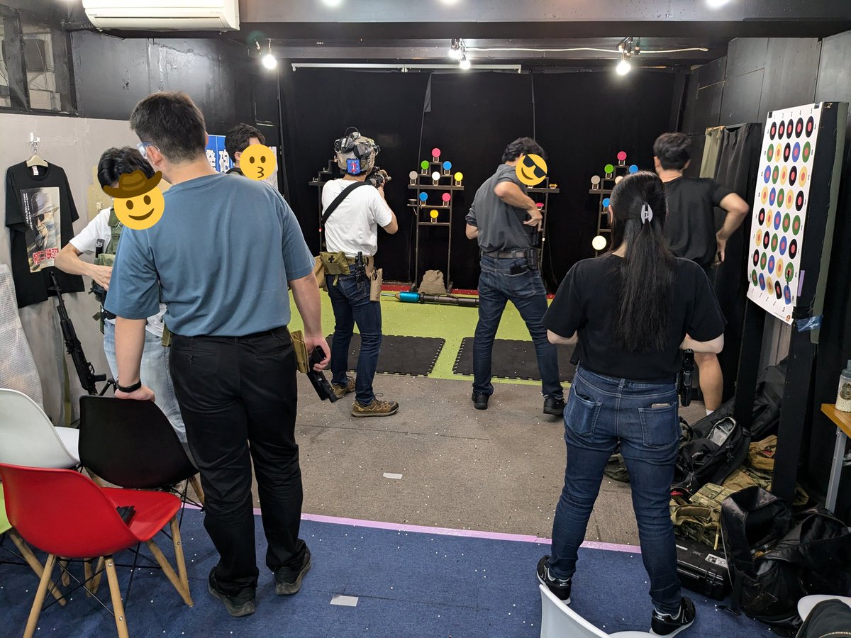 NowellStrategic's tweet photo. 明日7月11日(土)は荻窪マッチ練習会です！

VRかエアガンかは指定しませんので、どちらでも要望の方をやりましょう

スペース広いのでVRの動きのあるステージも出来ます
キャロルさんのフリーWiFiも使えます

荻窪マッチ練習会
7/11(土)
18時〜20時
参加費1000円

#荻窪マッチ
#東京キャロル https://t.co/Rcx20AR1bj