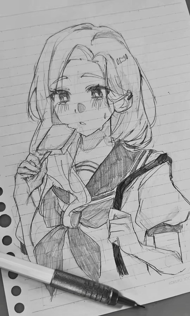 koisato55's tweet photo. あずま🧊🧊
 #正反対な君と僕 https://t.co/iyRWiiC29l