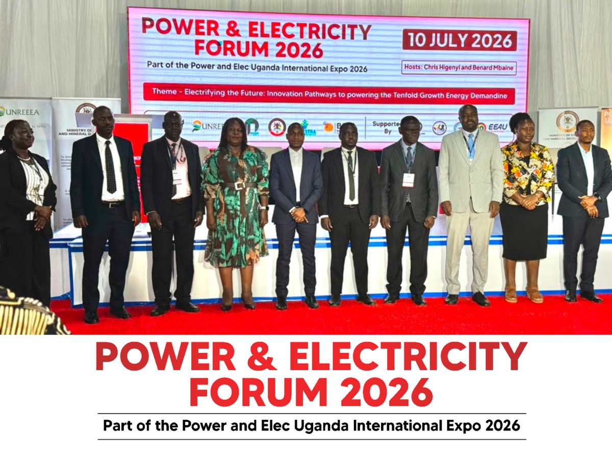 Power & Elec Uganda Exhibition tweet media