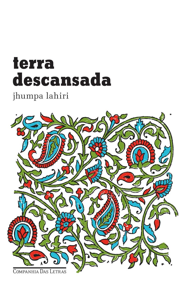 ChrisB_Jor's tweet photo. 📕 “Terra Descansada”, de Jhumpa Lahiri, são contos sobre imigrantes indianos nos EUA. Pais conservadores mantêm tradições (casamento arranjado, hábitos); filhos vivem o choque entre o novo e o conforto das origens. 🌟
#livros #leiamulheres #amoler #dicadeleitura https://t.co/A6afP6CUxj