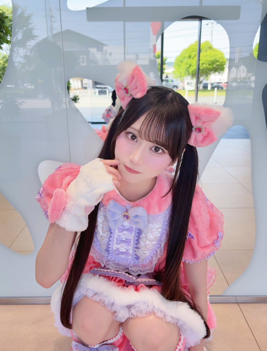 MOMOfishbowl's tweet photo. 「寝子」dance performance video
公開されました！
ゆずにゃんとのユニット曲です🐱
振付と衣装ももことゆずにゃんで考えました🐾

いっぱい見てにゃん💕
 #寝子  #ねこ https://t.co/Dizl5jRdfK