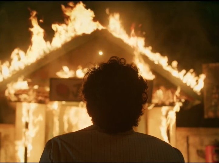 IamHajifaR's tweet photo. All set for @dhanushkraja entry 

#DnVTheMagnumOpus 🌋💥 https://t.co/nZrm9NUfg3