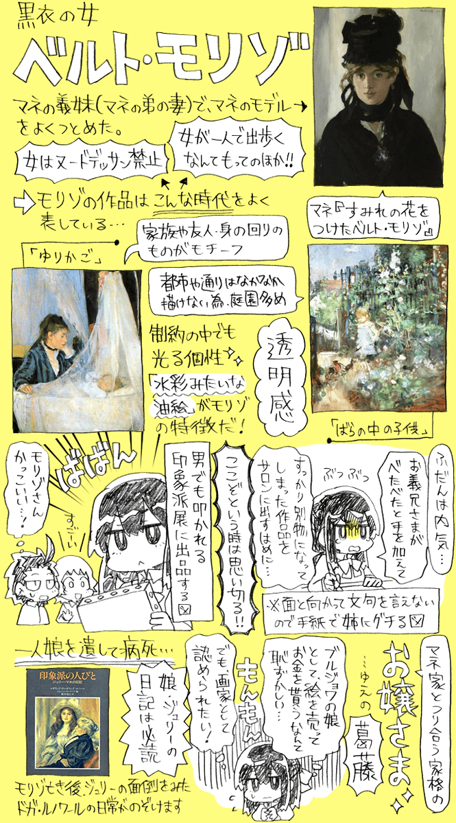 sugokuaki's tweet photo. すぐわかるベルト・モリゾ https://t.co/v4NXXMc191