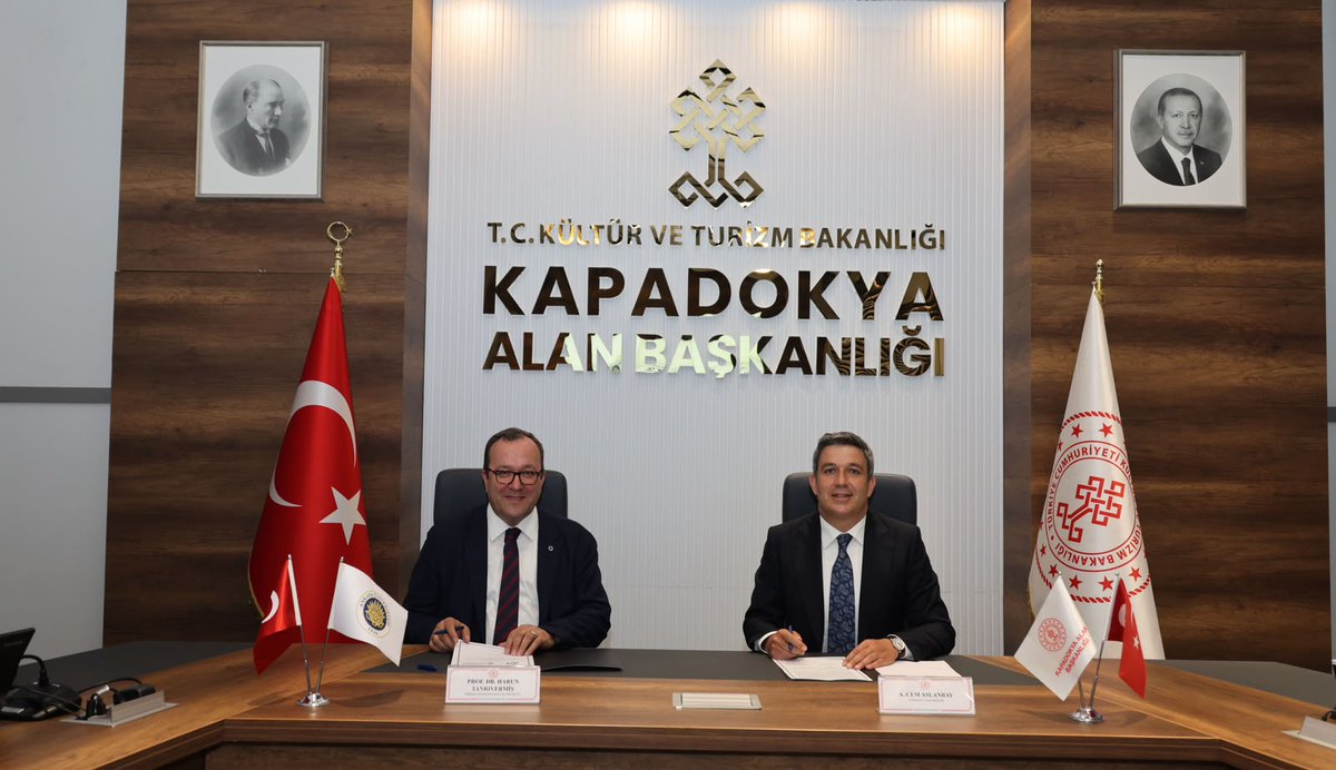 haber384's tweet photo. Kapadokya Alan Başkanlığı ile Ankara Üniversitesi arasında iş birliği https://t.co/0ud6Lfsmwe https://t.co/VBWR2G8H5v