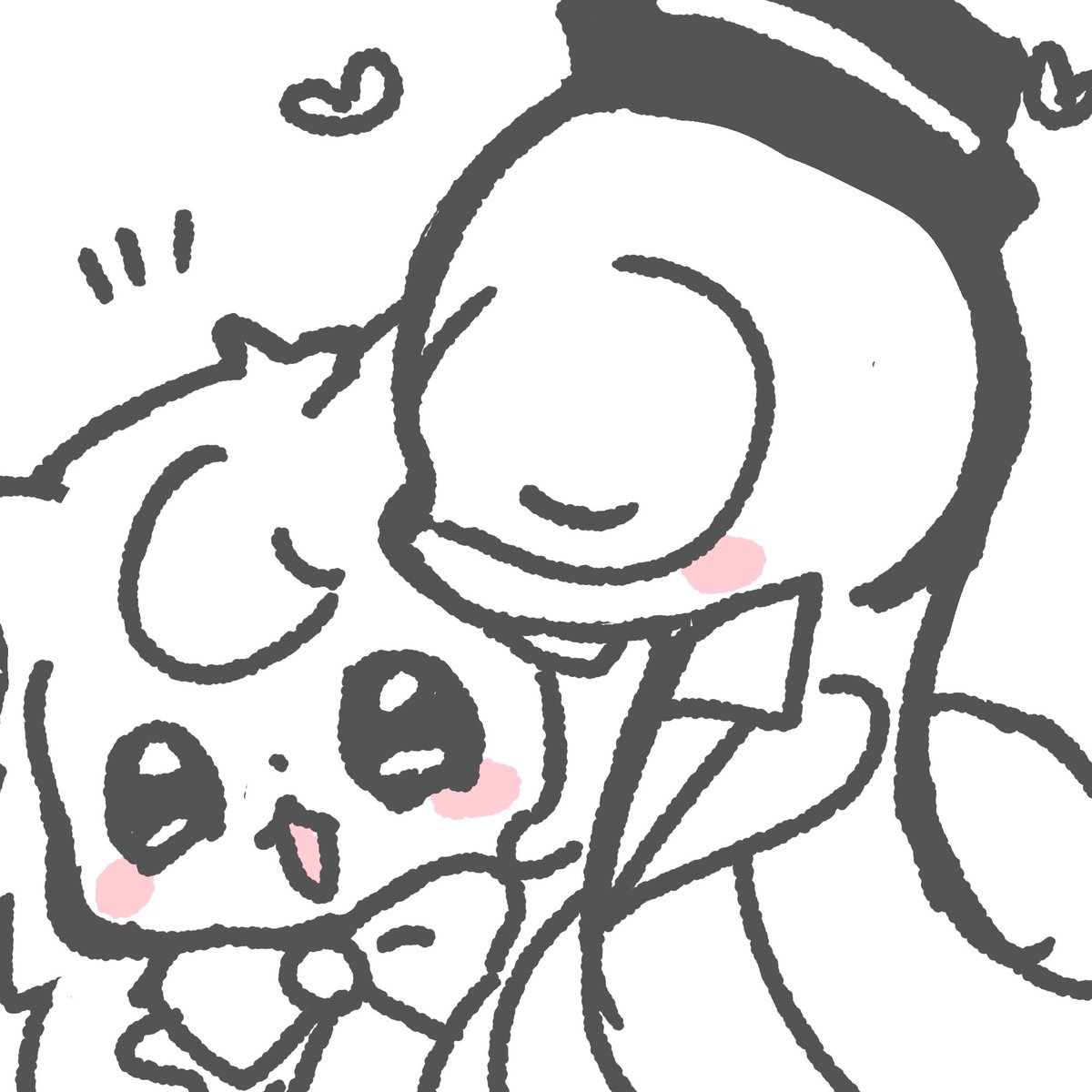 h2911maru's tweet photo. kiss https://t.co/MGP11K2VJB