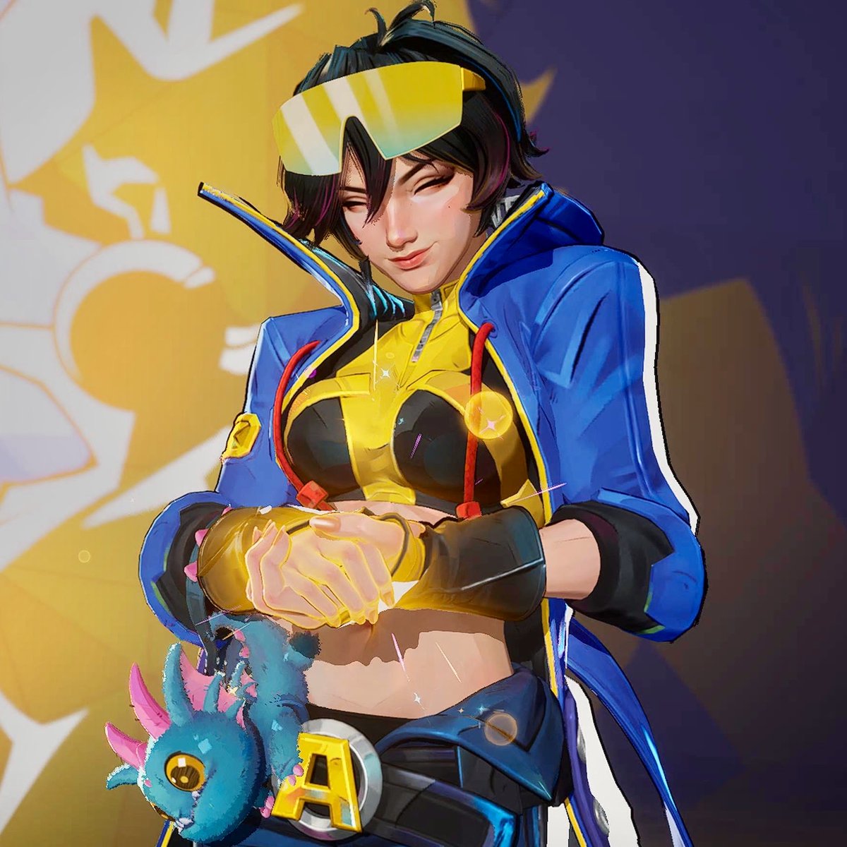 sunbeams01's tweet photo. this outfit gives me sonic vibes 🥹💛 https://t.co/HMEjgj6Zgo