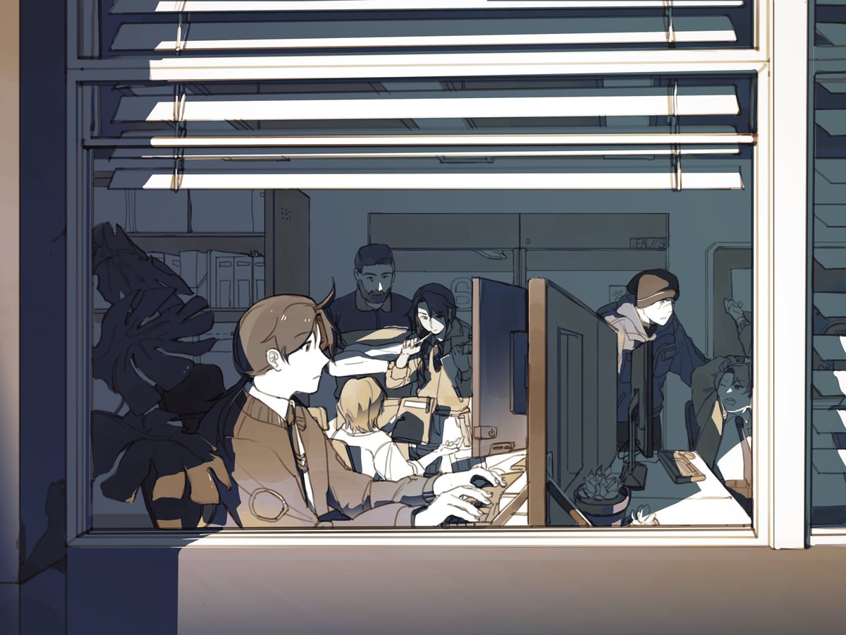 Goodsarnaritan's tweet photo. #ABYSSOS #abyssos_fanart
Management Bureau https://t.co/nOiMoZEaOF