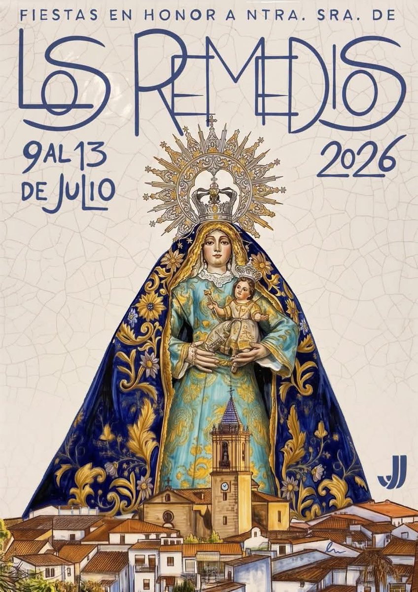 CofradiasAND's tweet photo. Jabugo] Programan de los actos y Cultos en honor al Virgen de los Remedios . 
#CofradiasAND https://t.co/arvXDtgNA9