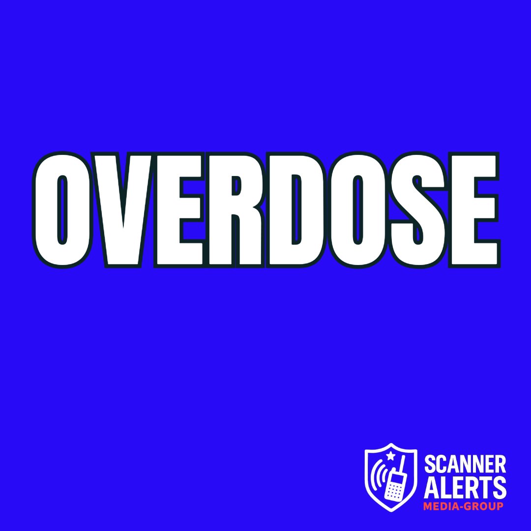 Rochnhscanner's tweet photo. Dover, NH *OVERDOSE* WITHHELD Dover, NH 03820, USA - Approximately 40 YOM Narcan administered - 7/10/2026 8:26:38
26-24122-EMS
#DoverNH #StraffordCounty #OverdoseAwareness #CommunitySafety #NHPublicHealth
Get our App on Google Play and Apple App Store https://t.co/Vml4vjhX6B