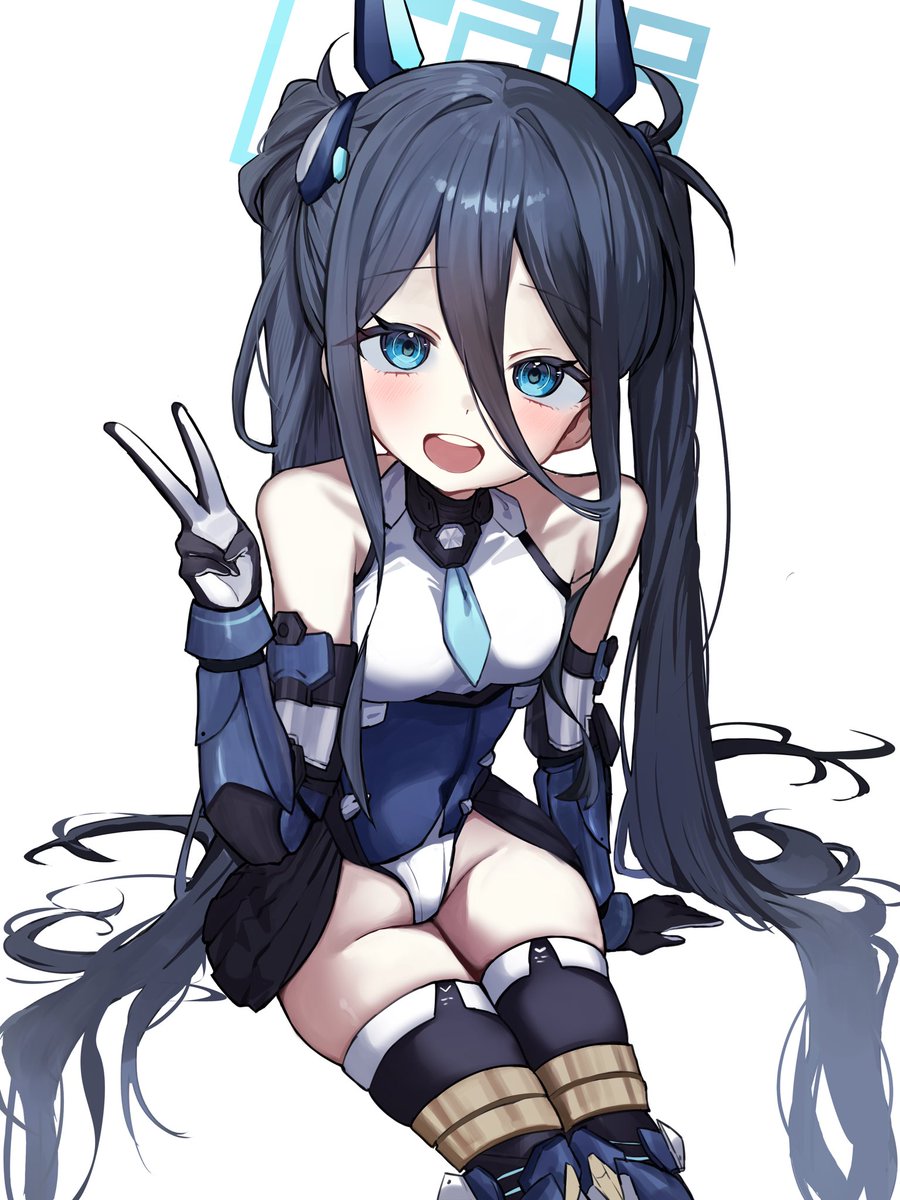 DrionDD's tweet photo. #ブルアカ
아리스 💙 https://t.co/DzjaUx55xW