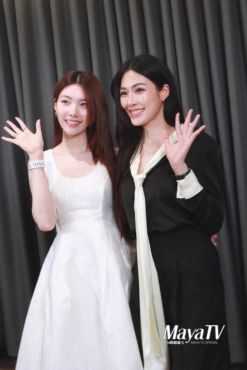 mayaonline2002's tweet photo. Special Interview | "หลิงหลิง-ออม" #LingOrm ในวันที่สุขล้นใจกับรักที่อยากตอบแทนด้วยความรัก  

📽🔗https://t.co/n8x2gCYuHi

#วาดฝันวันวิวาห์
#หลิงออม #LingOrm
#MAYATVOFFICIAL
#InLoveForeverTheSeries
#หลิงหลิงคอง #linglingkwong
#ออมกรณ์นภัส #ormkornnaphat https://t.co/V7DAcS5FVc