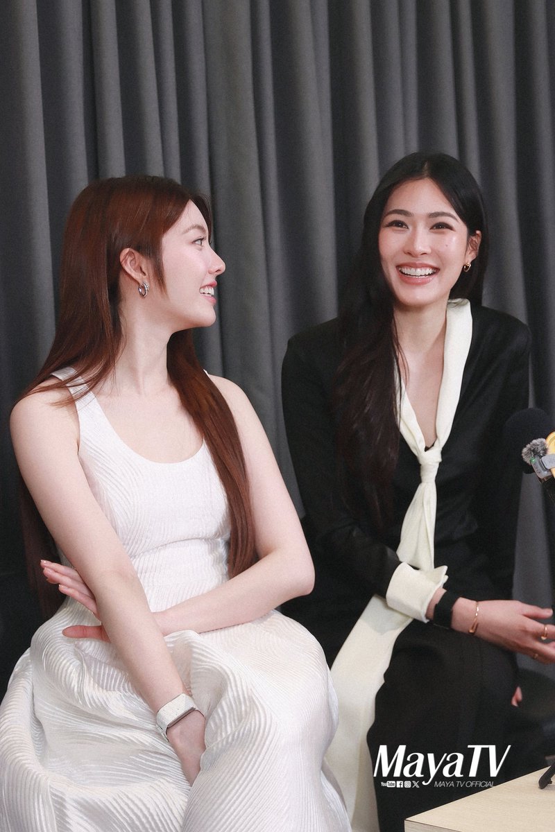 mayaonline2002's tweet photo. Special Interview | "หลิงหลิง-ออม" #LingOrm ในวันที่สุขล้นใจกับรักที่อยากตอบแทนด้วยความรัก  

📽🔗https://t.co/n8x2gCYuHi

#วาดฝันวันวิวาห์
#MAYATVOFFICIAL
#หลิงออม #LingOrm
#InLoveForeverTheSeries
#หลิงหลิงคอง #linglingkwong
#ออมกรณ์นภัส #ormkornnaphat https://t.co/BG5om3VG8M