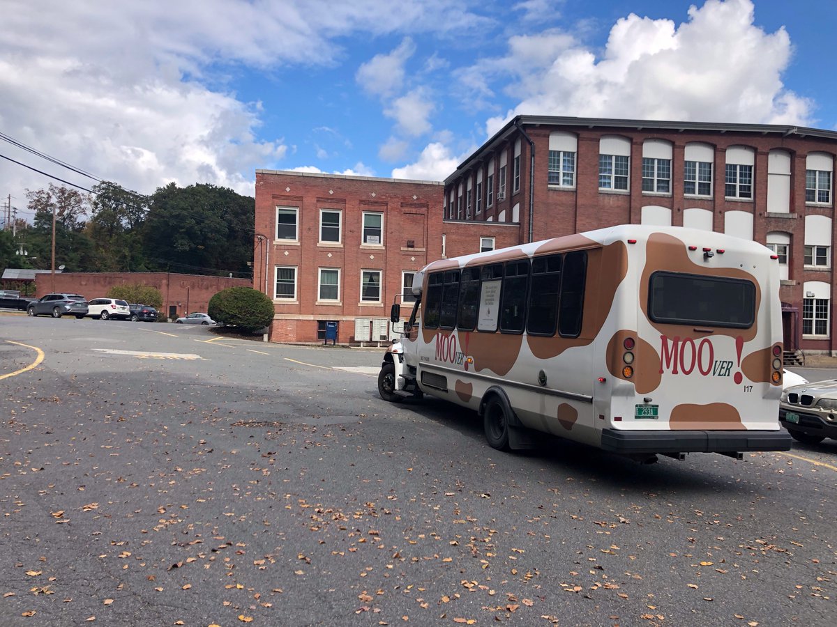SEVTMOOver's tweet photo. The White Line In Town Brattleboro will be traveling on  Clark St  today Friday July 10 due to a road closure. Oak grove will not be serviced until the road reopens. Please watch for updates. Thank you https://t.co/lZmmm4a543