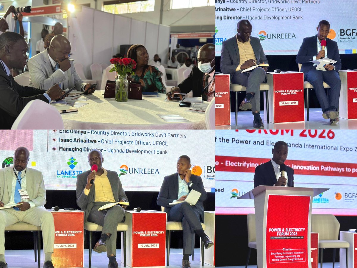 Power & Elec Uganda Exhibition tweet media