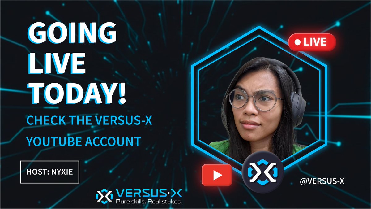 PlayVersus_X's tweet photo. 🚨 VERSUS x STREAM ALERT 🚨

It’s happening! The VERSUS x stream goes live TODAY at 16:00 CEST! 🎮⚡️

Tap in for live gameplay, exclusive content, and your chance to win $10 USDT.

Don’t miss out on the drop, we’ll see you in the stream! 👀