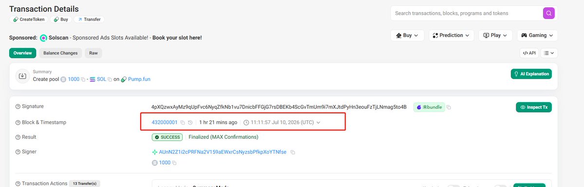 ha_li60704's tweet photo. Here's a simple, easy-to-understand explanation of Epoch 1000:

Solana completes one "station" (called an Epoch) roughly every 2 days.

From its mainnet launch in 2020 until now, it has completed 1,000 stations — that’s almost exactly 6 years.

Over these 1,000 epochs, Solana has gone through massive bull runs, brutal crashes, hacker attacks, network outages, multiple upgrades… but it never stopped. It just kept speeding forward.

Hitting the round number 1,000 feels like the year 2000 — a real milestone.

Now, why this CA:USZCppow9iT4f8kPF9d9Ww2BMriiwgfKtAh1F4Kpump

This CA is like the first passenger to board the train after it has safely and stably completed 1,000 stations. That’s already extremely rare. But what makes it even crazier is that this passenger’s name is literally “1000”.

Get it? 😏

https://t.co/BXiKYnjjyF