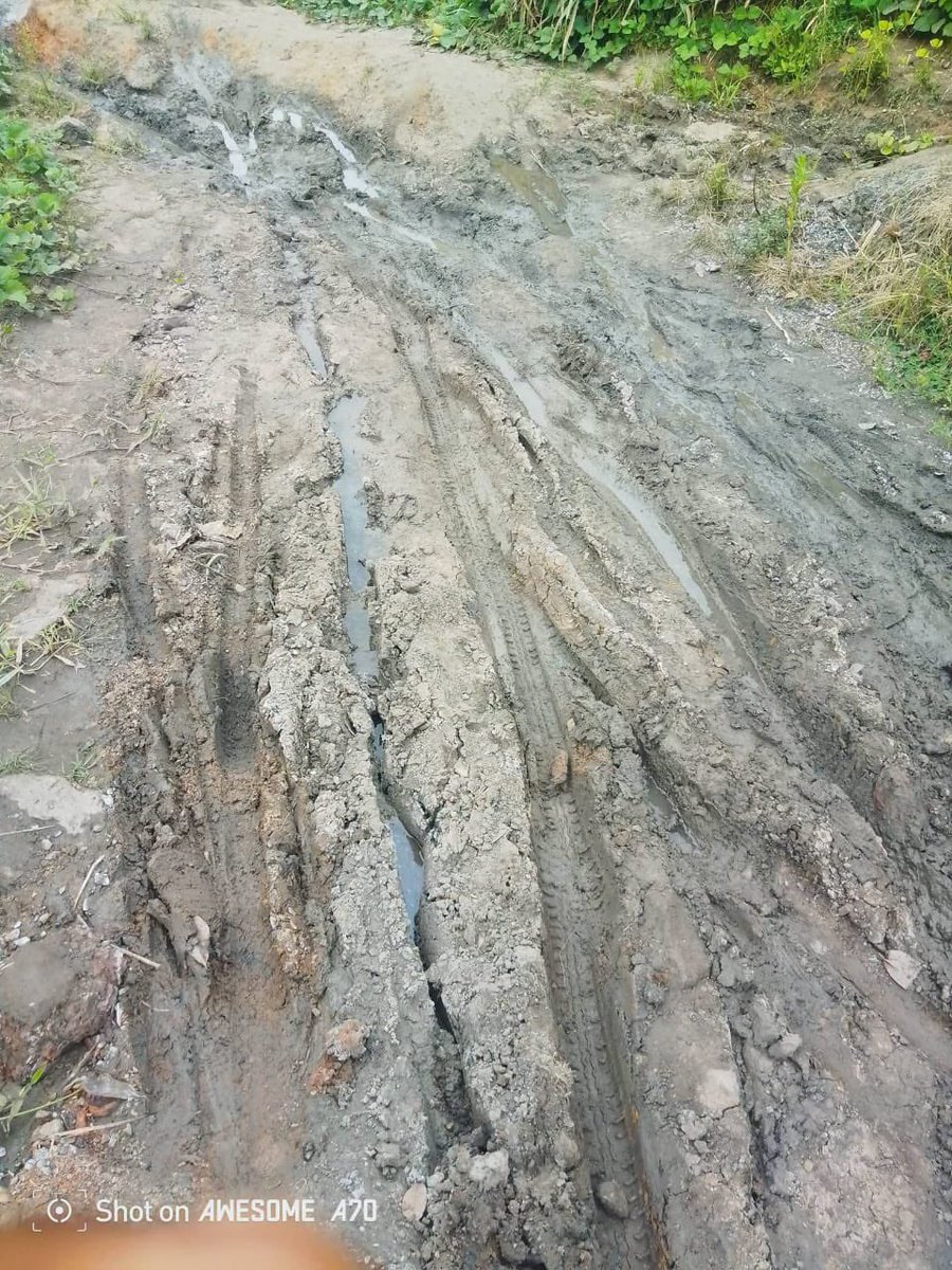 OhafiaKa's tweet photo. Ndi Ohafia calls for urgent  Government intervention on the shabby Okagwe–Nkwebi –Ndi Uduma Ukwu –Oboro  Ohafia road https://t.co/rt0mk43g67