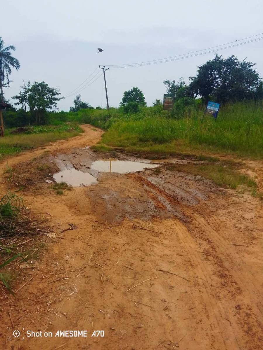 OhafiaKa's tweet photo. Ndi Ohafia calls for urgent  Government intervention on the shabby Okagwe–Nkwebi –Ndi Uduma Ukwu –Oboro  Ohafia road https://t.co/rt0mk43g67