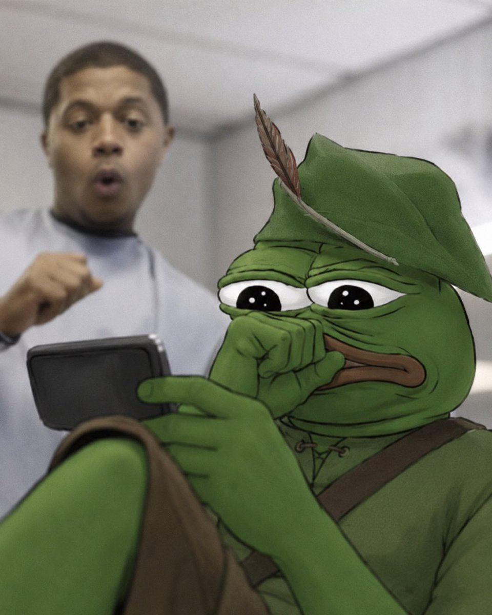 RobinhoodsPepe's tweet photo. $REPE has wrecked the sellers!

Me: “I’ll sell now and buy back lower.” 🧠

Checks the chart later
Price: 2x higher

Me: “Perfect. I’ll buy back in now.” 🤡📈 https://t.co/YIWsQFO1wK