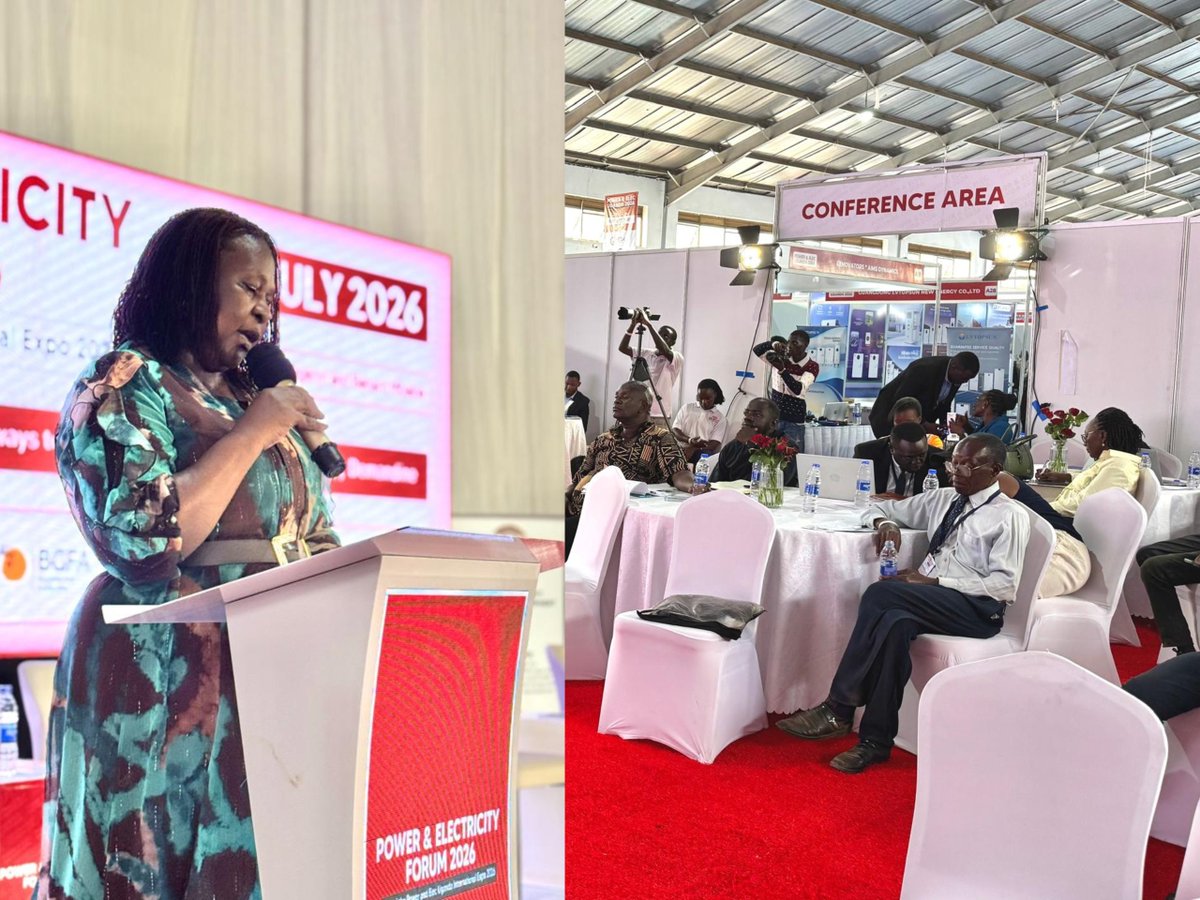 Power & Elec Uganda Exhibition tweet media