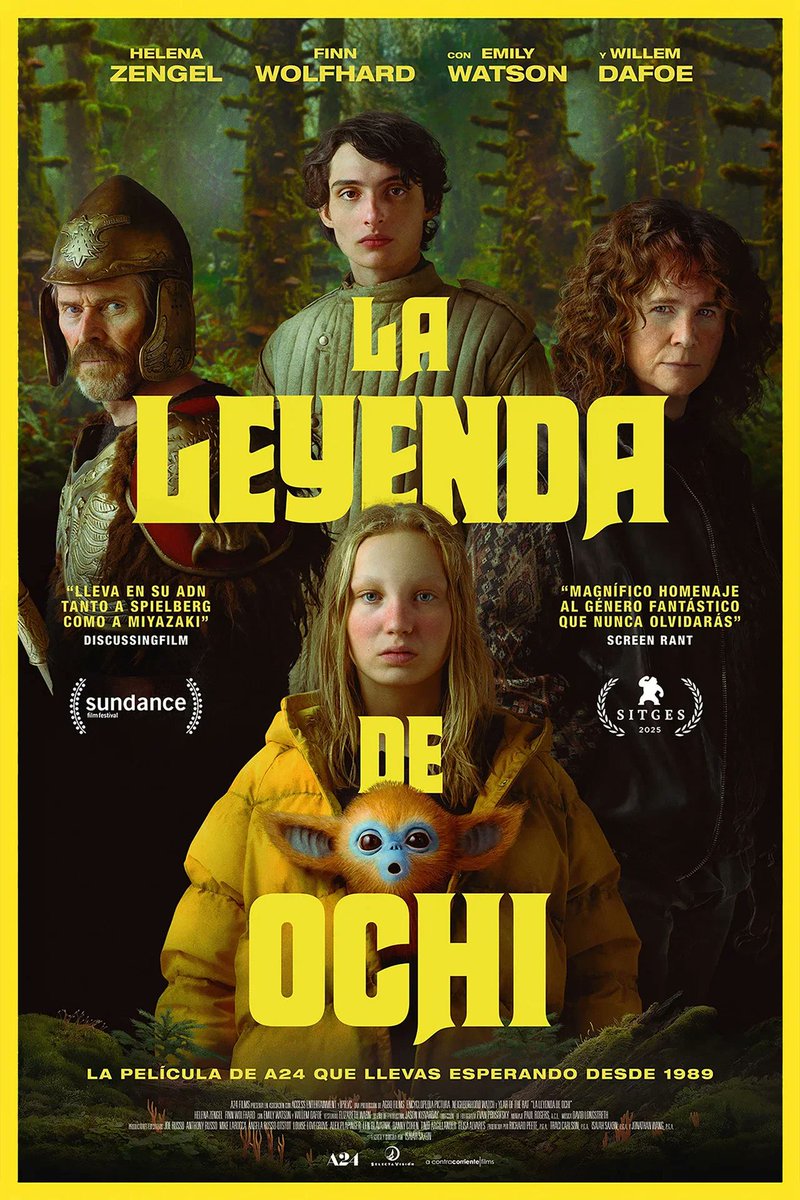 VideoCambio100's tweet photo. ¡¡ÚLTIMA NOVEDAD!!

LA LEYENDA DE OCHI
https://t.co/yfZUy5vJEO https://t.co/uoQlqwjnOk