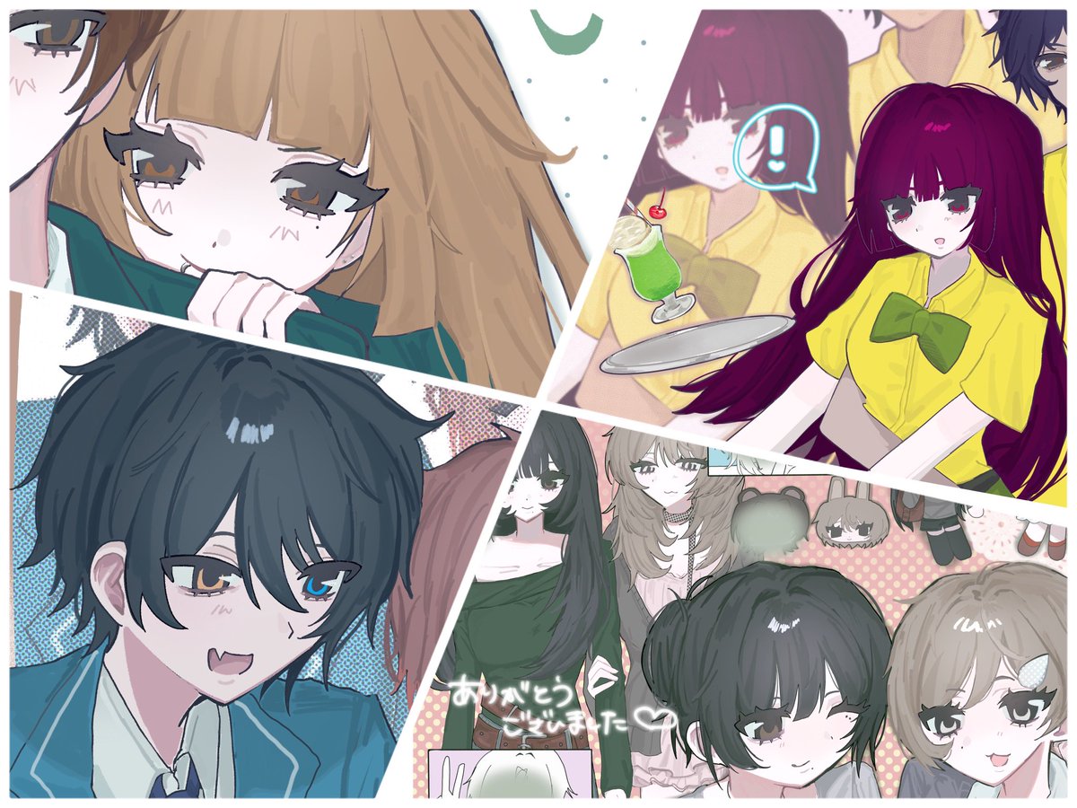 Mm3ij4's tweet photo. 🍥イラスト企画
参加方法　RT
当選人数　1人
締切　このツイートが消えるまで
締切未定ですが宜しくお願いします！🙏🏻🩵詳細ALT
#夢絵企画 #夢絵無償企画 #夢絵企画無償 https://t.co/sTWLVc5r9g