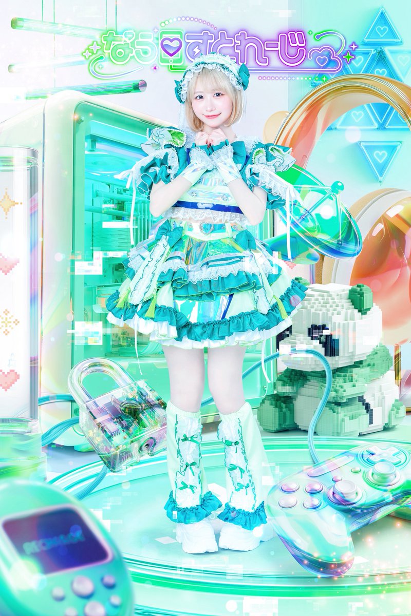 nowstorage_info's tweet photo. 【メンバー公開】

♡ 羽宮きわみ @nowstorage_umya
♡ 担当カラー　緑
♡ アルティメットドジっ子全力パワーで帰ってきたよ👶🏻💚

「きわみ推し 極めてね！♡」

#なうすと https://t.co/nVjLpeqbtB
