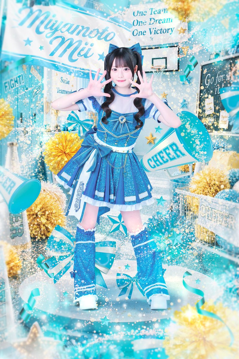 calresofficial's tweet photo. 【新メンバー発表】

⟡.·宮本みい(@mii_calres)
⟡.·担当カラー 最年少16歳 水色
⟡.· みいのことみぃつけて！🩵

「みいにいっぱい愛ちょうだい！」

#コーレス https://t.co/uPQxLUZq6v