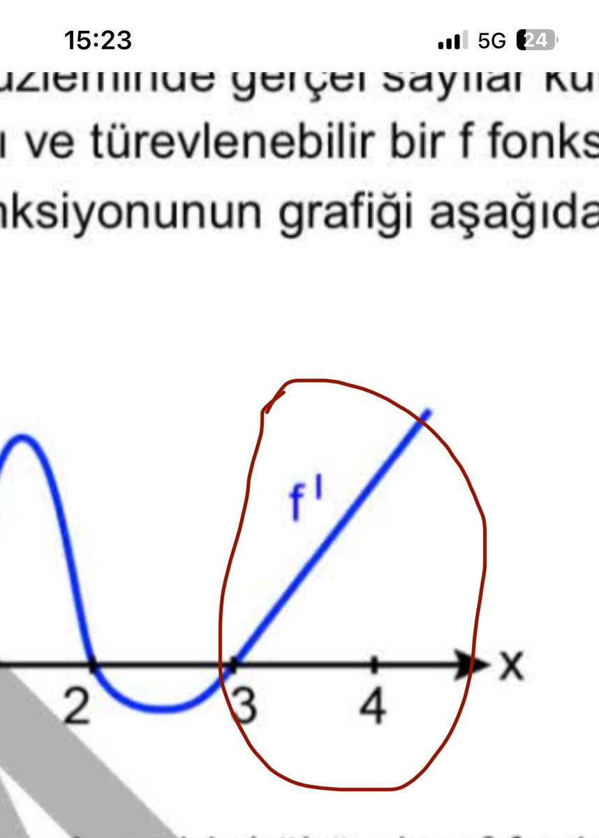 Gurbuz06710's tweet photo. Bu soruda bu kısmın doğrusal olduğunu nereden anladınız varsayımla soru çözülmez. Çözümü yapanlara bakıyorum burasını doğrusal olduğunu varsayarak işlem yapıyor. Soru iptal edilmeli…
#YKS2026 #ÖSYM #2026YKS #AYT2026 @OSYMbaskanligi https://t.co/E6bTg1Kmtv