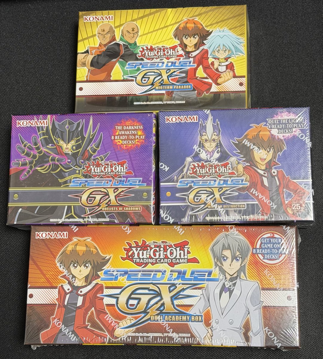 tomato56521445's tweet photo. ◯SPEED DUEL GX(Secret Rare)
◯Trials of the Pharaoh Promo
◯SPEED DUEL TOURNAMENT PACK

ノーマル達は数が多過ぎるので割愛しますが
SPEED DUELにおけるHERO系カードコンプリート出来ました🦸‍♂️✨
(ひょっとしたら漏れあるかも) https://t.co/julQyGPcs2