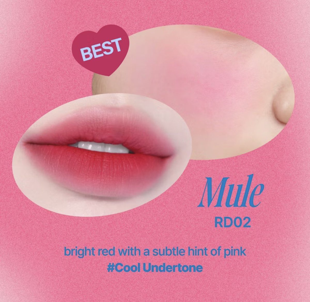 _bebearr's tweet photo. ส่งต่อ🍒
ลิป fwee blurry pudding 95%
สี  RD02 mule 160 รวมส่ง
สี PK03 cherry 160 รวมส่ง 

#ส่งต่อเครื่องสำอาง #ส่งต่อเครื่องสำอางค์ #ส่งต่อเครื่องสำอางมือสอง #เครื่องสําอางมือสอง #fwee https://t.co/NFVe5Zikjq