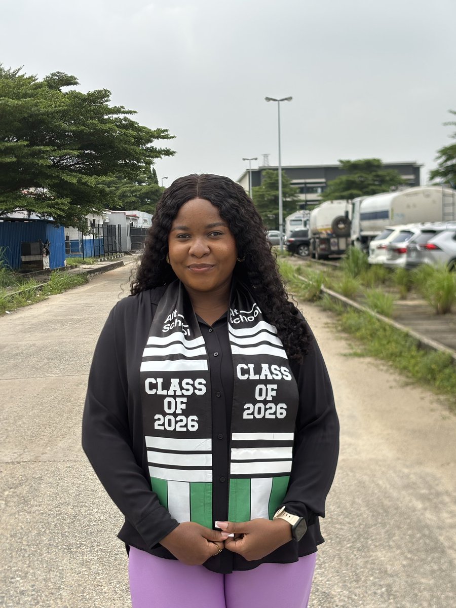 PrincessUneze's tweet photo. Officially completed my Product Marketing Diploma at @AltSchoolAfrica

Grateful to @Bybit_Official for the scholarship..

Excited for what’s next. 🚀💙

#AltGrads26
#TrainedByAltSchool
#Karatu2025
#ProductMarketing https://t.co/JU0kNC6BjR