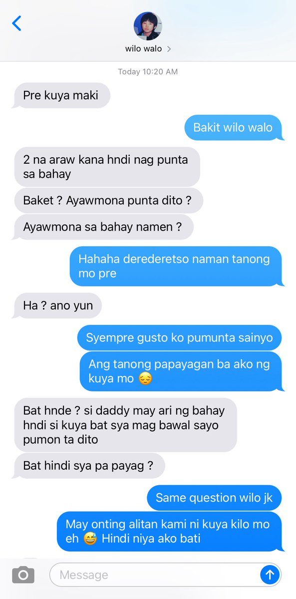 leeujis's tweet photo. wilo: ain’t my prob, labas ako dyan 😆 https://t.co/SvYQ09TGk9