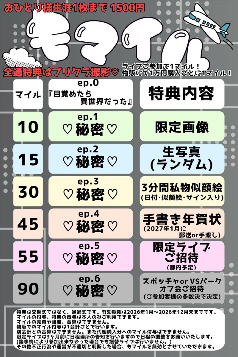 ︎︎🌟7月12日(日)の物販情報🌟】 お待たせいたしました🙌🏻 前物販は