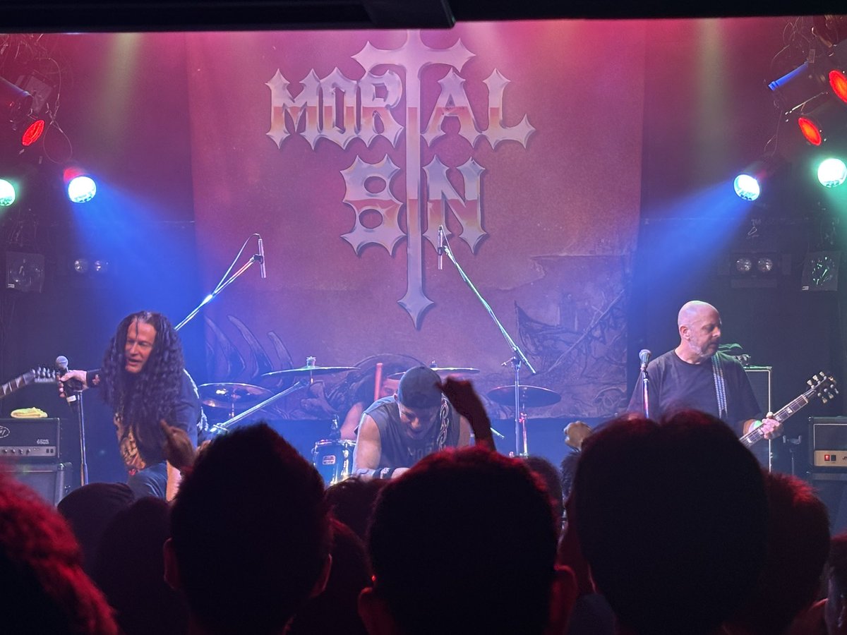 light_life0928's tweet photo. 40年前デビューした頃オーストラリア🇦🇺のメタリカと呼ばれたモータルシン
#MortalSin https://t.co/s1HOnRheGv