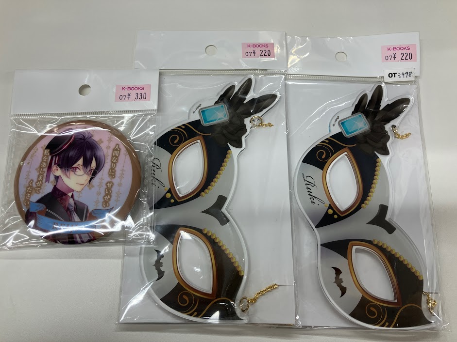 入荷情報】 「DIABOLIK LOVERS」ぬいぐるみやアクリルスタンド、カード
